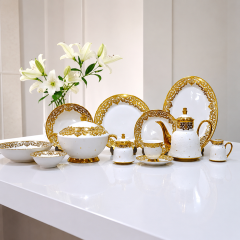 Z shape Dinner set 912