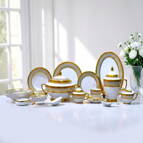 U shape Dinner set 676-A